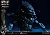 Prime 1 Studio Real Elite Masterline Aliens vs. Predator: Requiem Wolf Predator DX Bonus Version - Alien (Movie Franchise) - photo 6