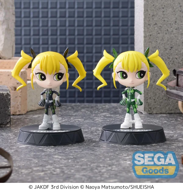 SEGA Tip'n'Pop "KAIJU No. 8" PM Figure "Kikoru Shinomiya" [Pack of: 1 Normal, 1 Vivid] - Kaiju No. 8