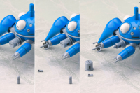 Tachikoma With Motoko Kusanagi & Batou 8