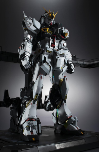 RX-93 ν GUNDAM "Mobile Suit Gundam Char’s Counterattack", TAMASHII NATIONS KAITAI-SHOU-KI 1
