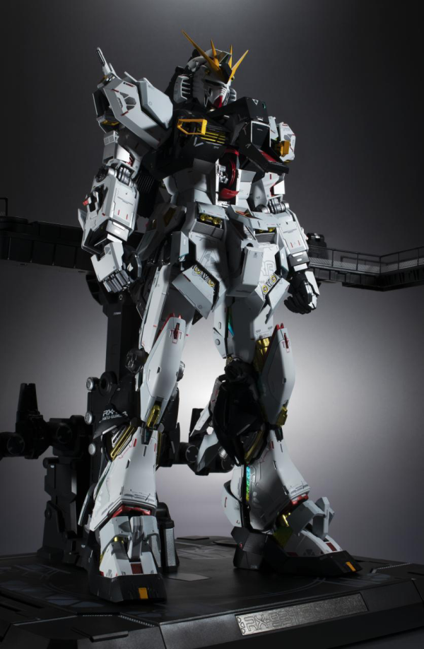 RX-93 ν GUNDAM "Mobile Suit Gundam Char’s Counterattack", TAMASHII NATIONS KAITAI-SHOU-KI
