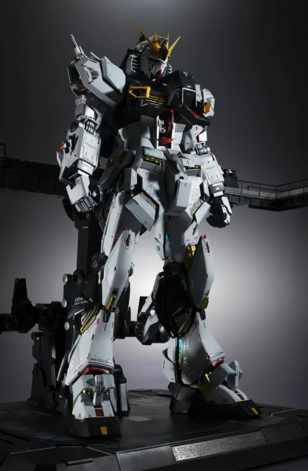 TAMASHII NATIONS RX-93 ν GUNDAM "Mobile Suit Gundam Char’s Counterattack", TAMASHII NATIONS KAITAI-SHOU-KI - Mobile Suit Gundam: Char's Counterattack