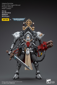 Warhammer 40K-Adepta Sororitas Order of the Argent Shroud Paragon Warsuit Sister Collaen 3