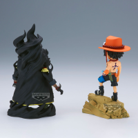 Portgas D. Ace vs Marshall D. Teach "One Piece", Banpresto World Collectable Figure Log Stories 5