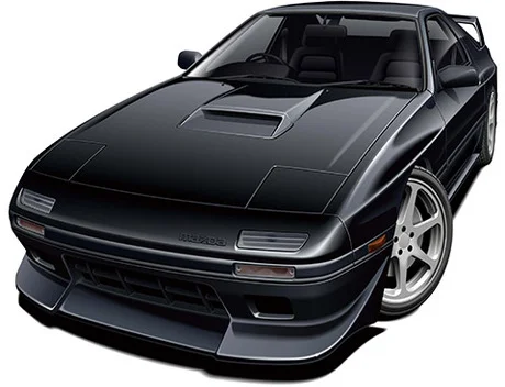 Fujimi [ID-158] 1/24 Mazda SAVANNA RX-7 (FC3S) - Scale Kits