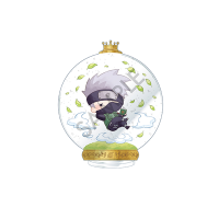 Globe Acrylic Stand NARUTO Shippuden  Here we come with the shine！(1pc / 6pc per box) 7