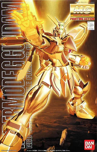 BANDAI HOBBY MG GF-13-017NJ2 G Gundam (Hyper Mode) - Mobile Fighter G Gundam