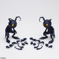 KINGDOM HEARTS III BRING ARTS SHADOW SET 7