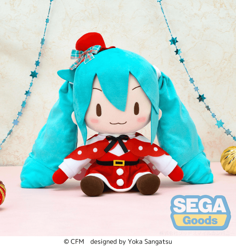 fuwa petit Hatsune Miku Series LL Plush Hatsune Miku - Christmas
