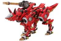 KOTOBUKIYA RZ-046 FIRE FOX MARKING PLUS Ver. - ZOIDS - photo 2