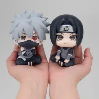 MegaHouse Lookup NARUTO Shippuden Kakashi Hatake Anbu ver.＆Itachi Uchiha Anbu ver.set  【with gift】 - NARUTO - photo 4
