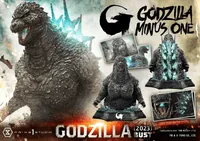 Prime 1 Studio Life Size Bust GODZILLA MINUS ONE (Film) Godzilla (2023) Bonus Version - Godzilla - photo 16