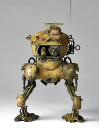 KAIYODO PaK Krote [Long Barrel, Short Barrel] & Victor (Maschinen Krieger) - ARTPLA - photo 3