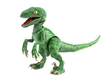 [FI No.3 EX-2]  Dinosaur Edition Velociraptor Special Edition (Type Dino Green)