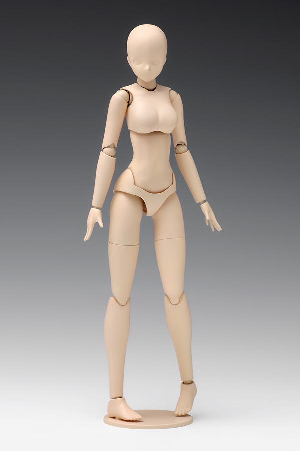 [WAVE] 1/12 scale movable body female type [standard]