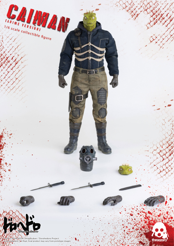 Dorohedoro - Caiman (Anime Version)