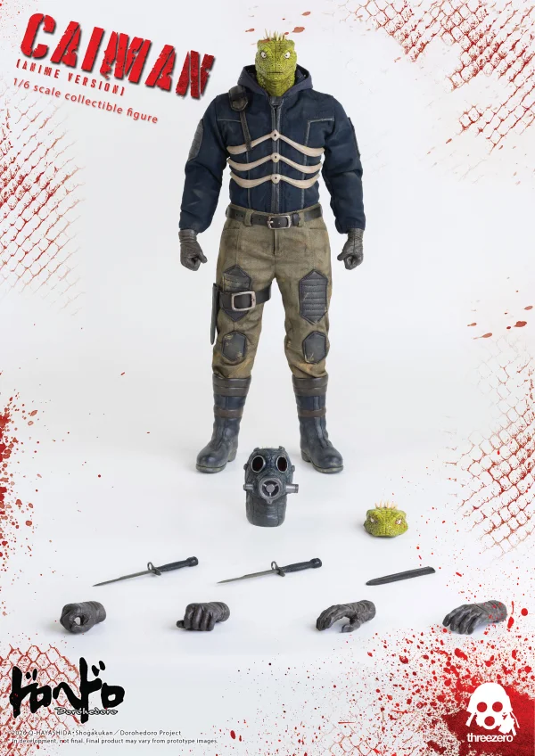 threezero Dorohedoro - Caiman (Anime Version) - Dorohedoro