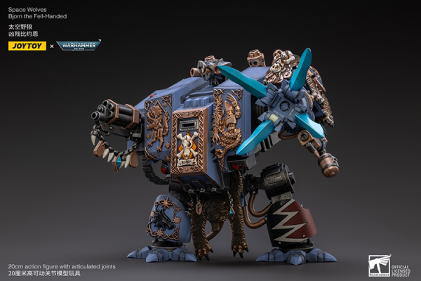 Space Wolves Bjorn the Fell-Handed