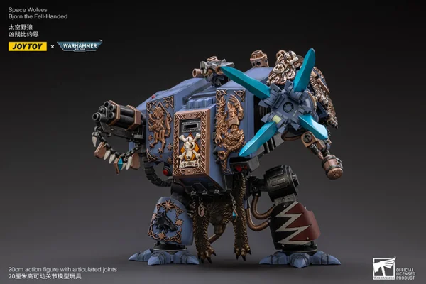 JOYTOY Space Wolves Bjorn the Fell-Handed - Warhammer 40K