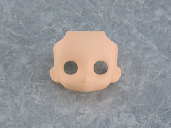 GOOD SMILE COMPANY Nendoroid Doll Customizable Face Plate 00 (Almond Milk) - Figure Accessories