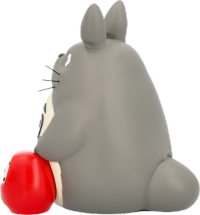 Totoro Good Luck Daruma 4