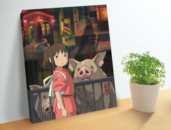 ENSKY ATB-21 The Other Side of the Tunnel - Spirited Away