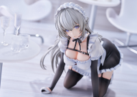 Maid Maison Too Shiraishi Illustration by Io Haori 9