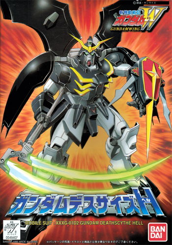 1/144 Gundam Deathscythe Hell