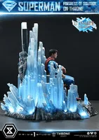 Prime 1 Studio Throne Legacy Superman (Comics) Superman Fortress of Solitude on Throne (Design by Gabriele Dell'Otto) Ultimate Bonus Version - DC Comics - photo 47