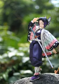 ANIPLEX Demon Slayer: Kimetsu no Yaiba ［BUZZmod.］ Shinobu Kocho 1/12 scale action figure - Demon Slayer: Kimetsu no Yaiba - photo 11