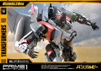 Prime 1 Studio Museum Masterline Transformers: Bumblebee (Film) Blitzwing EX Version - Transformers - photo 33