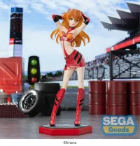 SEGA Luminasta Evangelion Racing "Asuka Shikinami Langley - PIT WALK" - Neon Genesis Evangelion - photo 3