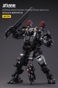 SORROW EXPEDITIONARY FORCES TYRANT MECHA 02 1