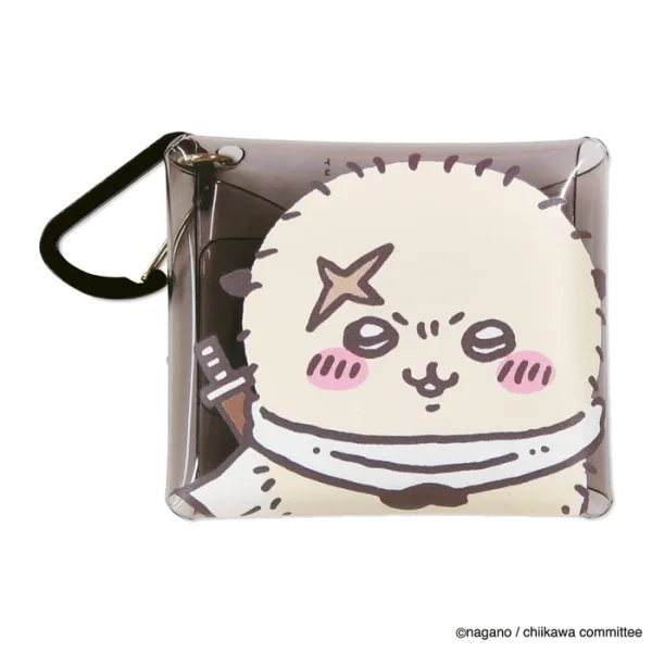 Marimo Craft Clear Pouch Racco - Keychains & Straps