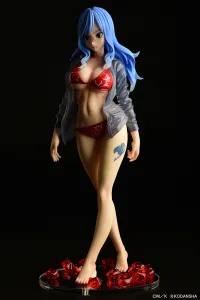 ORCATOYS Jubia Lokser/ Gravure_Style『Red bikini!!』　see-through wet shirt　Sp - Fairy Tail - photo 5