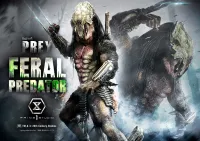 Prime 1 Studio Museum Masterline Prey Feral Predator Deluxe Version - Live Action Movies/TV - photo 28