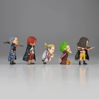 BANDAI ONE PIECE WORLD COLLECTABLE FIGURE-RED HAIR PIRATES VS BARTOLOMEO- - ONE PIECE - photo 2