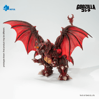 None Scale 8.5 Inch Godzilla vs. Destoroyah 1995 Destoroyah Action Figure 7