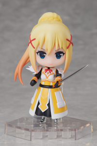 DFORM＋ KONOSUBA -God's Blessing on This Wonderful World! 3 Darkness Full Action Deforme Figure 1