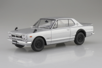 KPGC10 SKYLINE HT GT-R 1970 Silver 1
