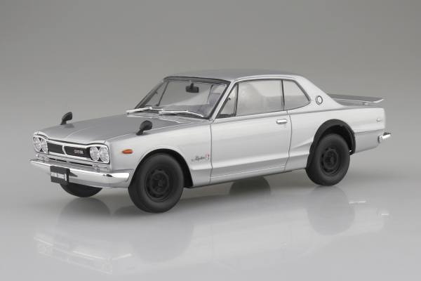 KPGC10 SKYLINE HT GT-R 1970 Silver