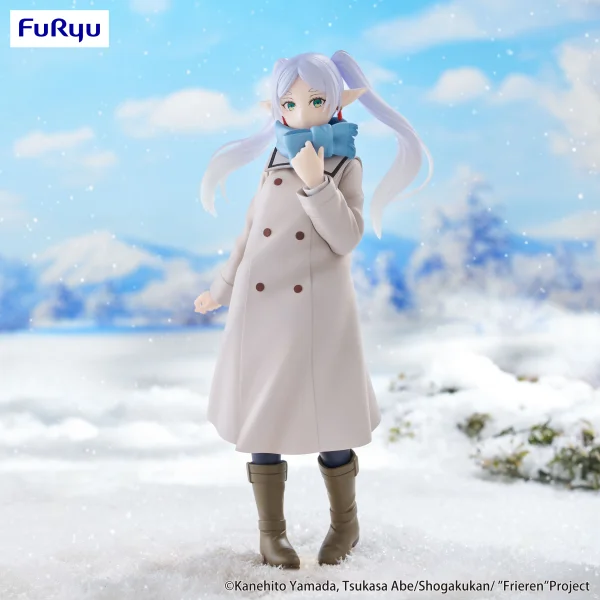 FuRyu Frieren: Beyond Journey’s End Trio-Try-iT Figure -Frieren- - Frieren: Beyond Journey's End