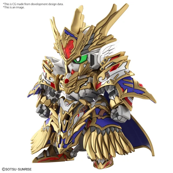 BANDAI HOBBY SDW HEROES ARTHUR GUNDAM Mk-III - SD World Heroes