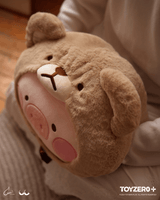 LuLu the Piggy - Teddy LuLu Hand Warmer Cushion + Blanket 7