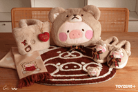 LuLu the Piggy - Teddy LuLu Plush Tote Bag 6