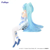 FuRyu Hatsune Miku　Noodle Stopper Figure -Hatsune Miku Flower Fairy Nemophila-(re-run) - Hatsune Miku - photo 10
