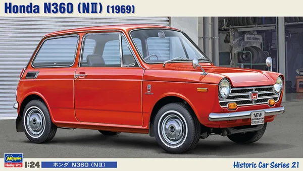 [HC21] 1:24 Honda N360 (N II)