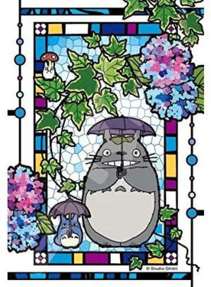 ENSKY 126-AC61 Totoro and Hydrangea "My Neighbor Totoro" (Box/6), Ensky Petite Artcrystal Puzzle - Howl's Moving Castle