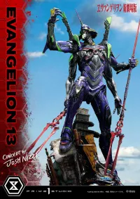 Prime 1 Studio Ultimate Diorama Masterline Evangelion Unit 13 (Concept By Josh Nizzi) Deluxe Version - Neon Genesis Evangelion - photo 49