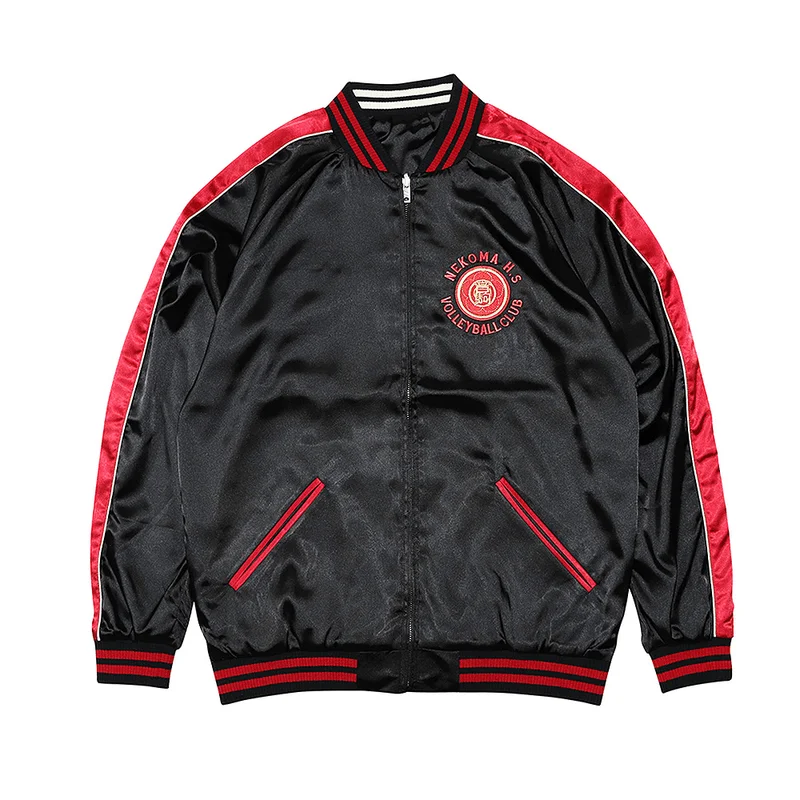 ORANGE ROUGE Haikyu!! Souvenir Jacket: Nekoma High School L - Haikyu!!